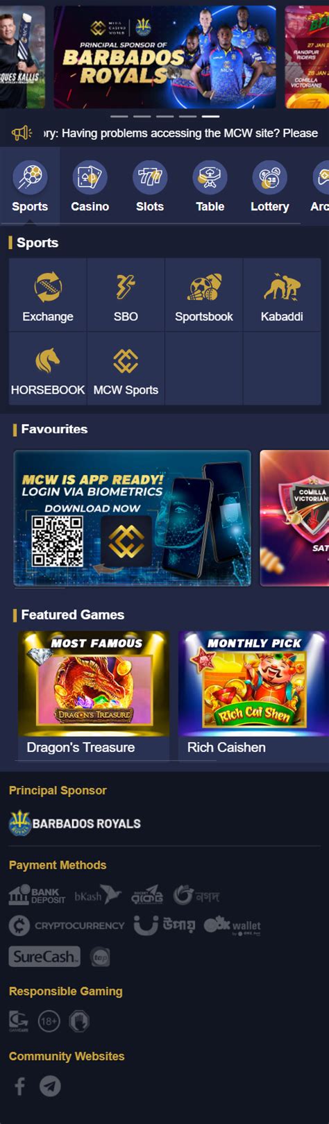 MCW Casino .